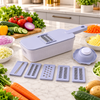 5 blade multifunction vegetable slicer set