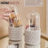 5 Grid Rotating Makeup Brush Holder J & C Organizer