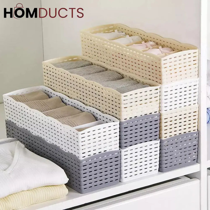 5 Grid Socks Storage Organizer – Homducts