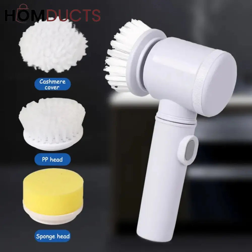 5 In 1 Cleaning Brush (Usb Chargeable)