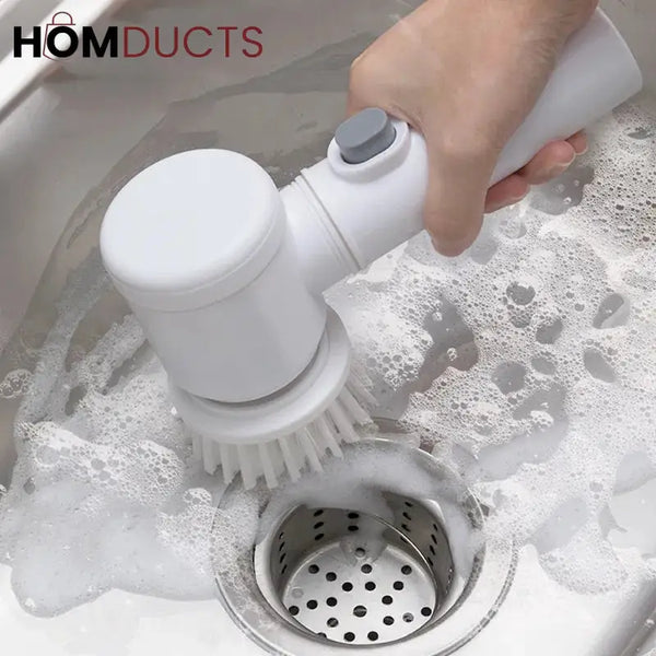 5 In 1 Cleaning Brush (Usb Chargeable)
