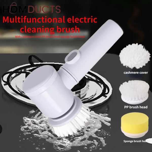 5 In 1 Cleaning Brush (Usb Chargeable)