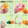 5 In 1 Long Handle Bottle Cleaning Brush