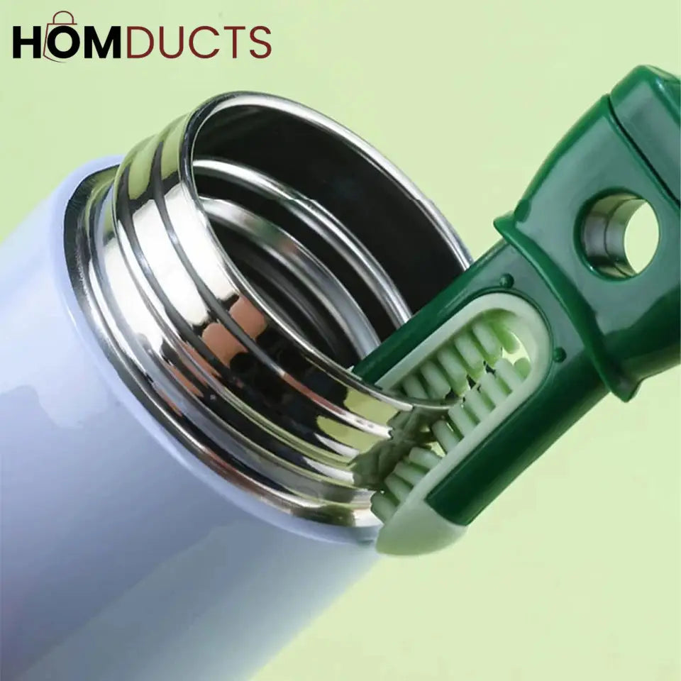 5 In 1 Long Handle Bottle Cleaning Brush