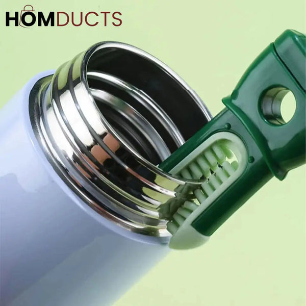 5 In 1 Long Handle Bottle Cleaning Brush