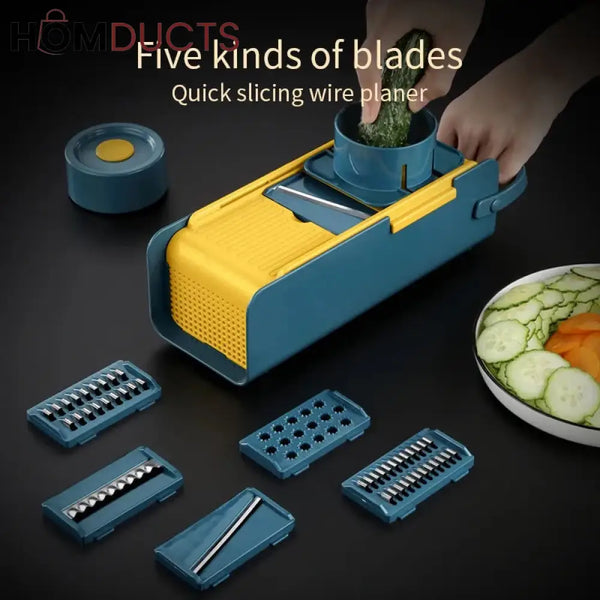 5 In 1 Vegetable Chopper