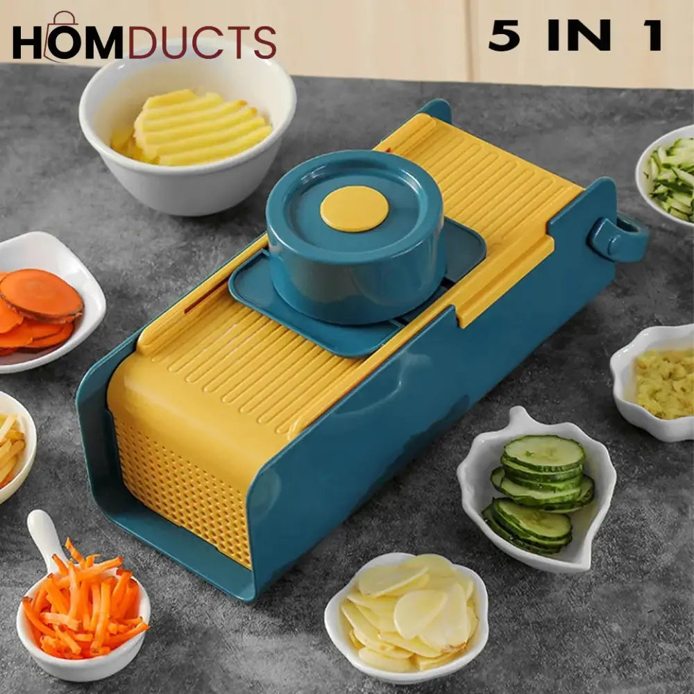 5 In 1 Vegetable Chopper