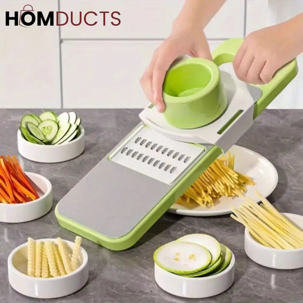 5 In 1 Vegetable Cutter