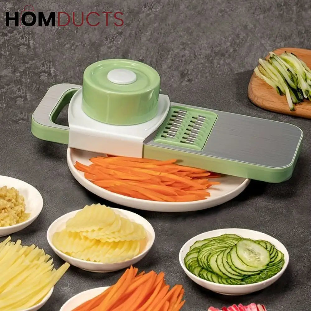 5 In 1 Vegetable Cutter