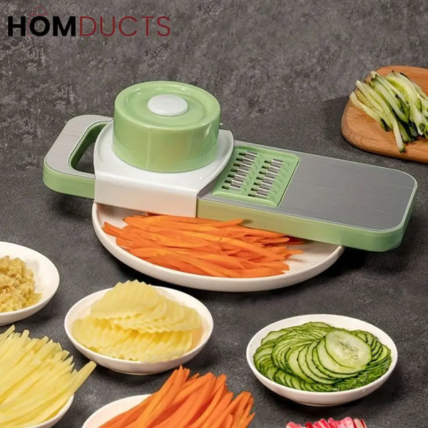 5 In 1 Vegetable Cutter