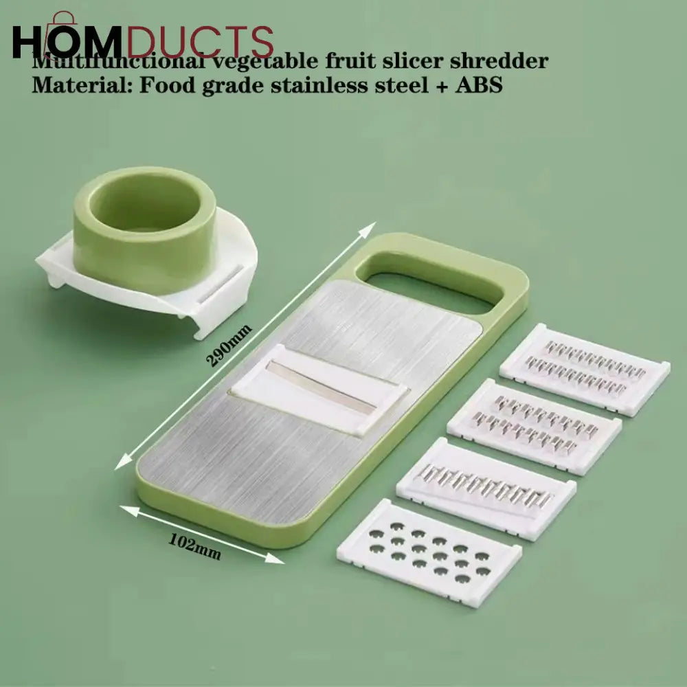 5 In 1 Vegetable Cutter