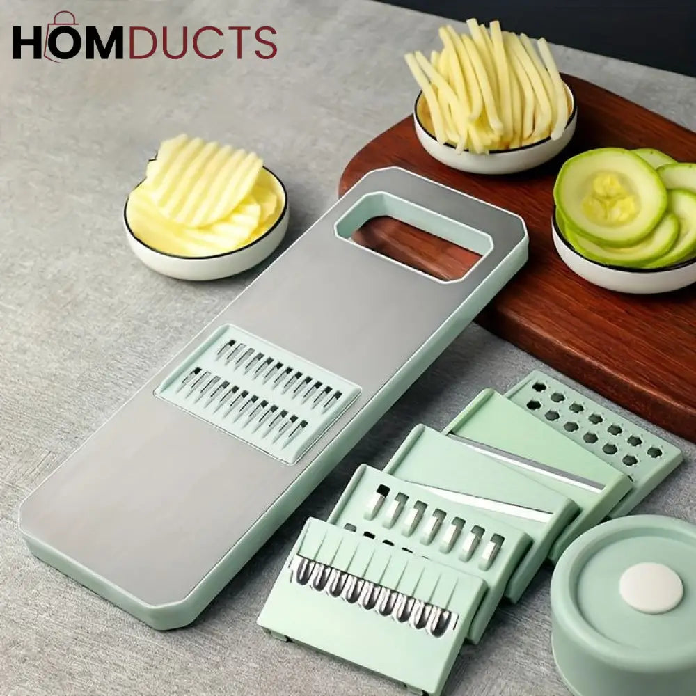 5 In 1 Vegetable Cutter