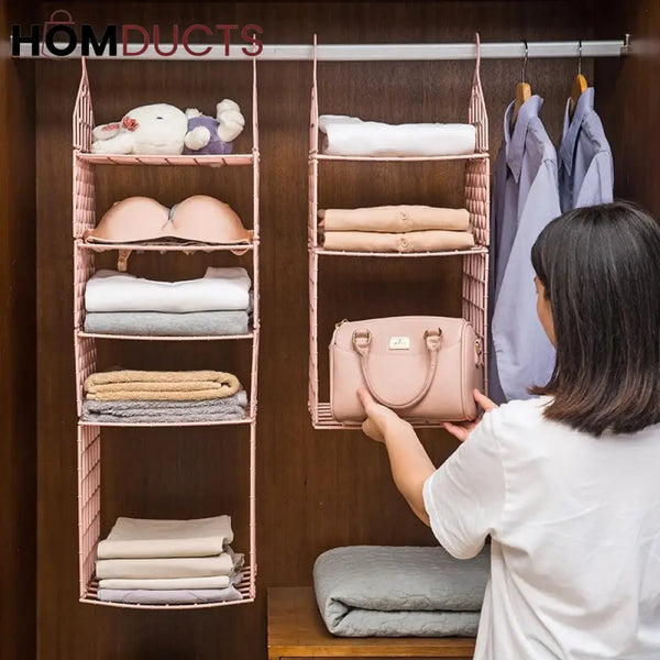 5 Layer Wardrobe Storage Rack