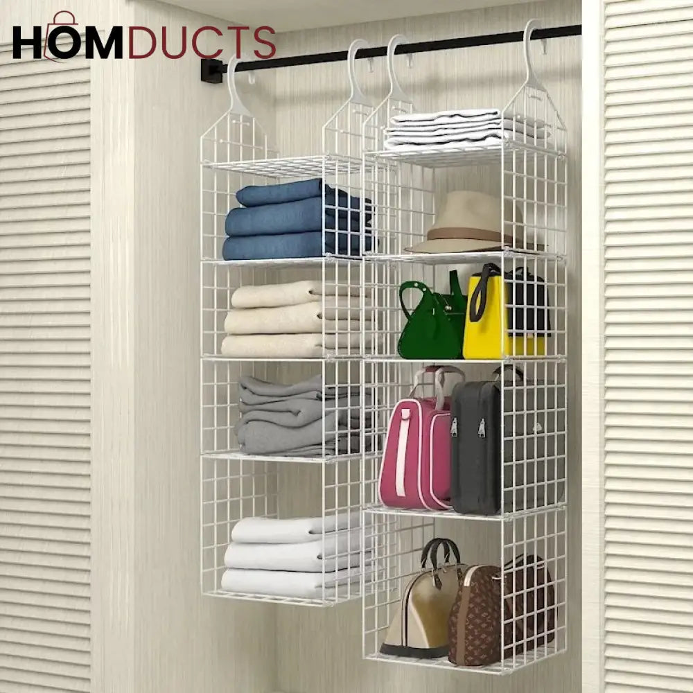 5 Layer Wardrobe Storage Rack