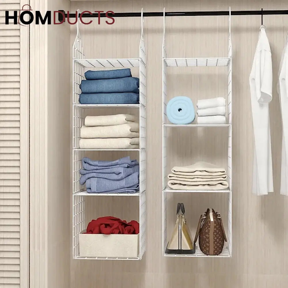 5 Layer Wardrobe Storage Rack