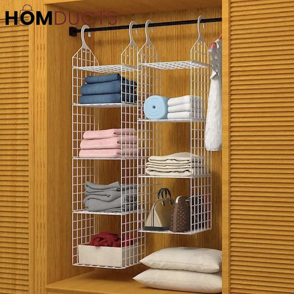 5 Layer Wardrobe Storage Rack