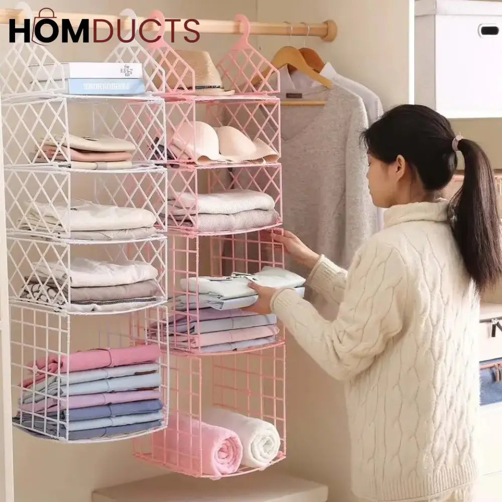 5 Layer Wardrobe Storage Rack