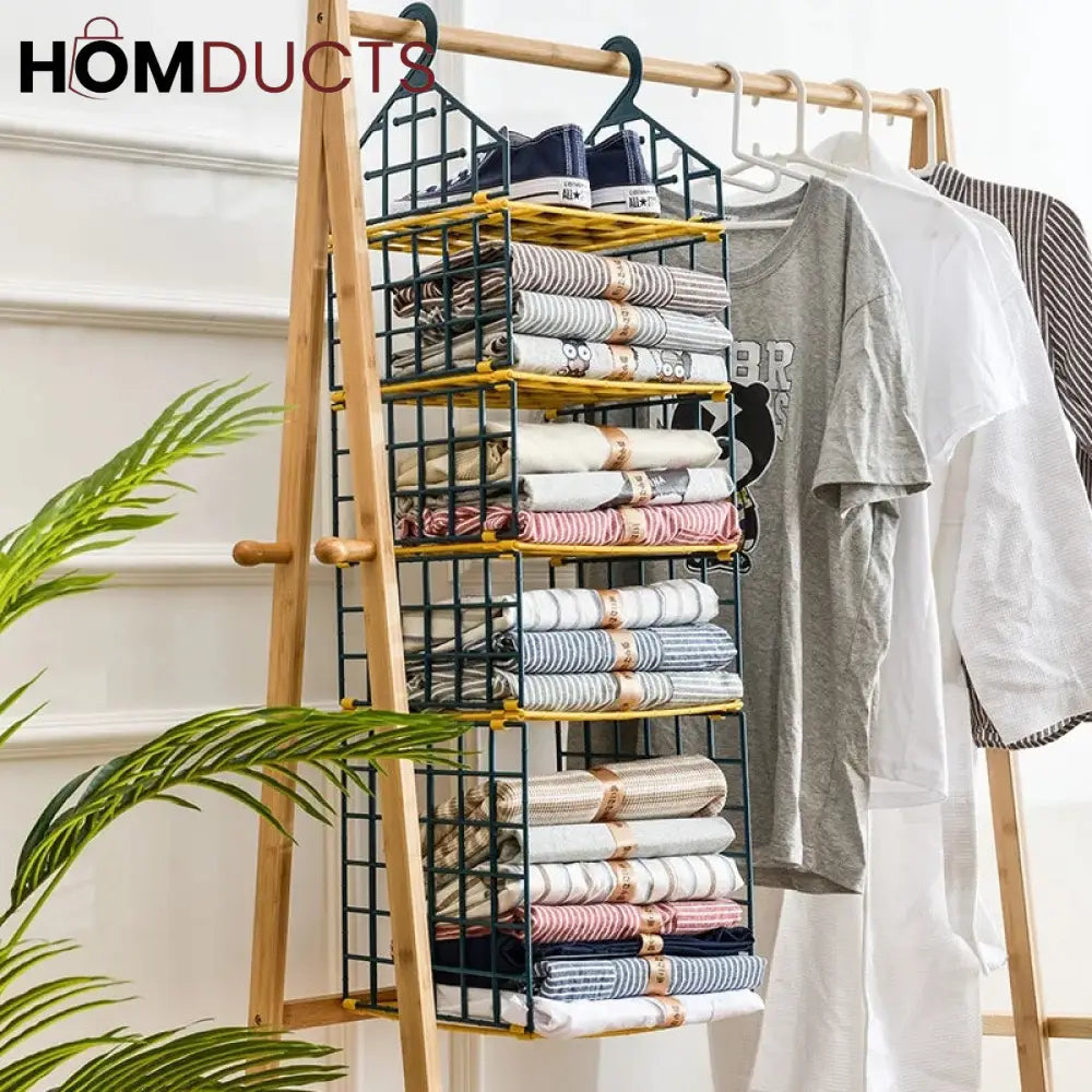 5 Layer Wardrobe Storage Rack