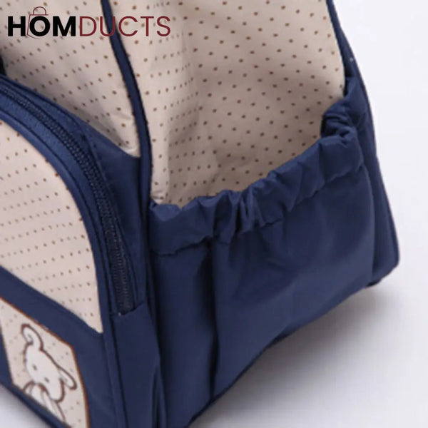 5 Pcs Large Capacity Maternity Shoulder Bag Set