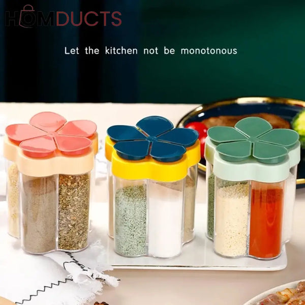 5 Portion Spice Jar