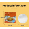 50 Pcs Food Grade Soup Oil Absorbing Sheets: Healthy Stew & Soup Filter Paper for Home Cooking & Baking