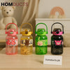 500ml Cartoon Kids Water Bottle – Cute Durable & Leak-Proof Drink Bottle