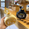500ML Kids Water Bottle with Straw & Lid - Durable & Cartoon Character Design