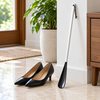 DecoBella Long-Handle Shoe Horn in a premium lifestyle setting