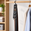 DecoBella Multi-Slot Belt Hanger in a premium lifestyle setting