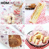 50Pcs Wax Wrapping Paper