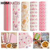 50Pcs Wax Wrapping Paper