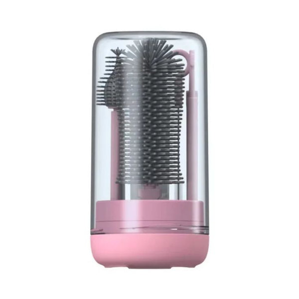 Multi-Functional Baby Bottle Cleaner Kit – Bottle, Nipple & Straw Brushes