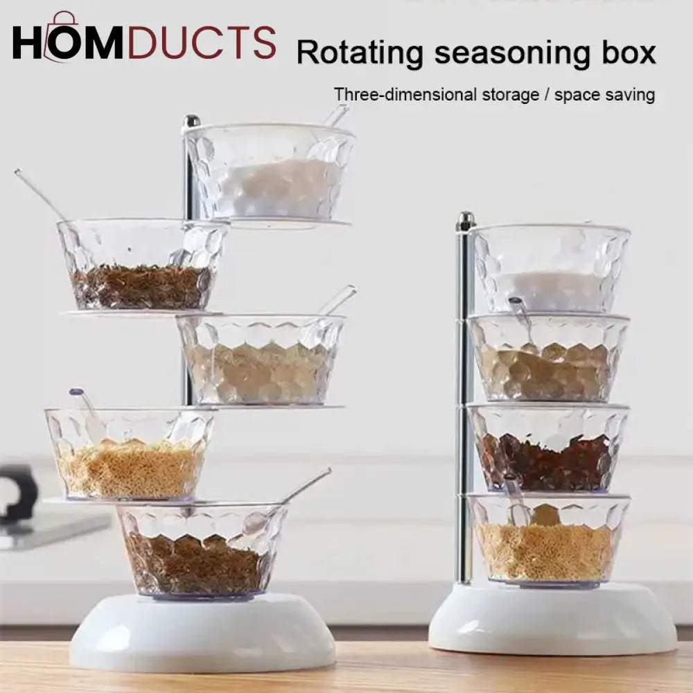 5Layer Rotating Spice Set