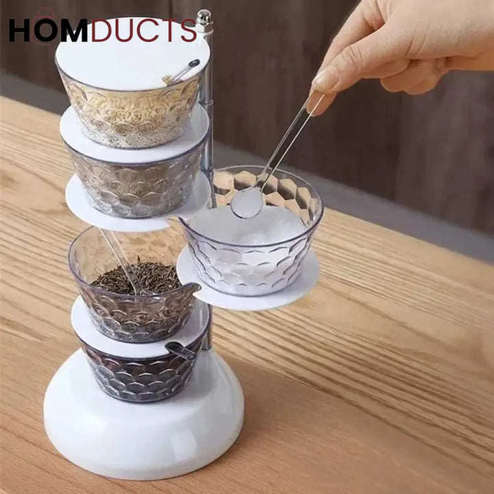 5Layer Rotating Spice Set