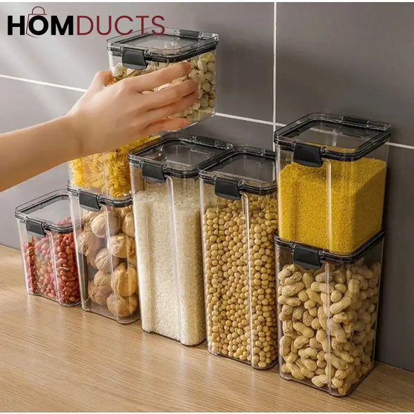 5Pcs Airtight Jar Set