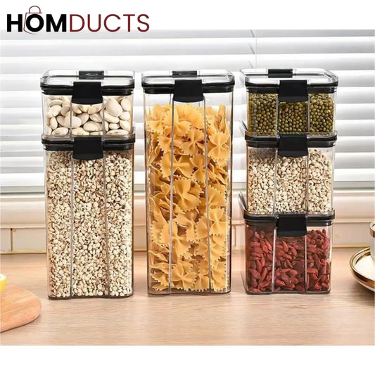 5Pcs Airtight Jar Set