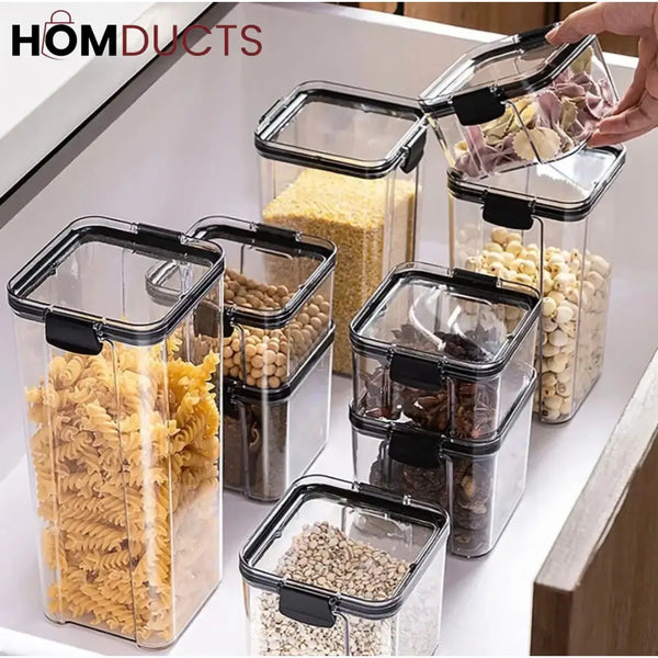 5Pcs Airtight Jar Set