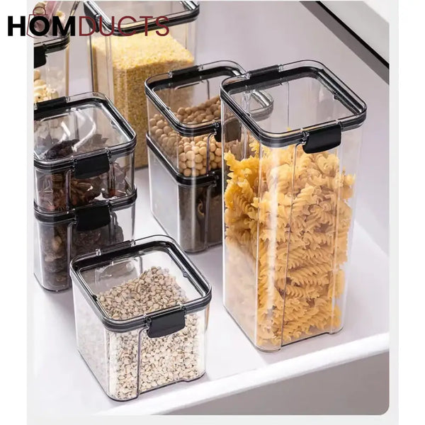 5Pcs Airtight Jar Set