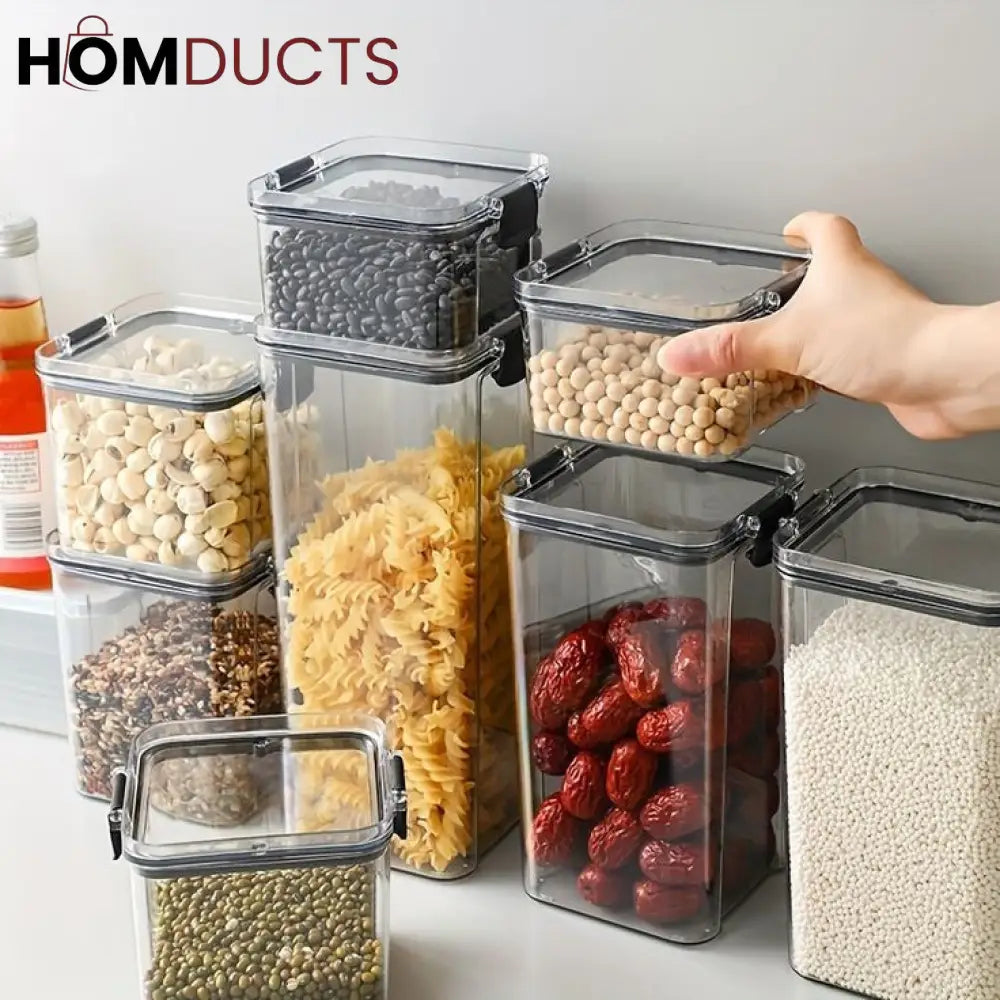 5Pcs Airtight Jar Set