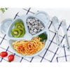 5Pcs Bear Plate Set With Spoon