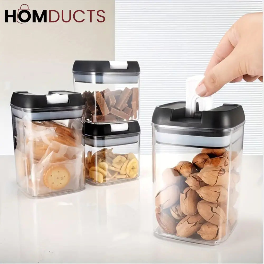 5Pcs Easy Lock Jar Set