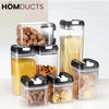 5Pcs Easy Lock Jar Set