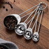 5Pcs Stainless Steel Measuring Spoon