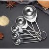 5Pcs Stainless Steel Measuring Spoon