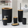 6 Pcs Bathroom Set (Premium Quality) Style 2