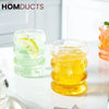 6 Pcs Creative Borosilicate Glass Set