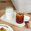 6 Pcs Creative Borosilicate Glass Set