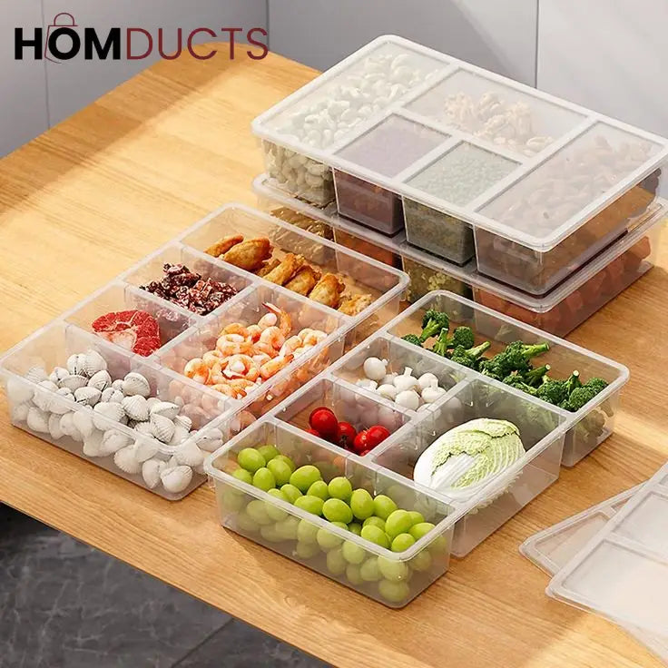 6 Portion Multipurpose Storage Box