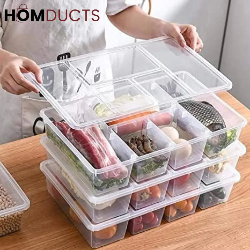 6 Portion Multipurpose Storage Box