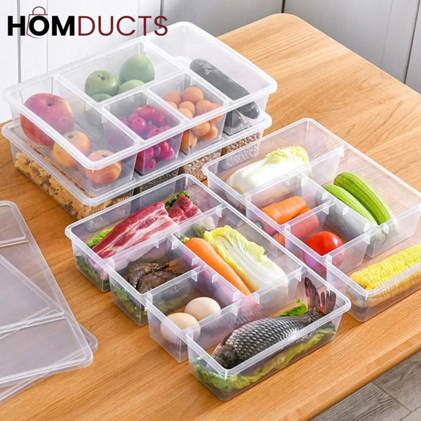 6 Portion Multipurpose Storage Box